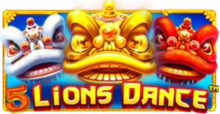 ภาพเกม 5 Lions Dance ที่ pgz888 รวบรวมไว้