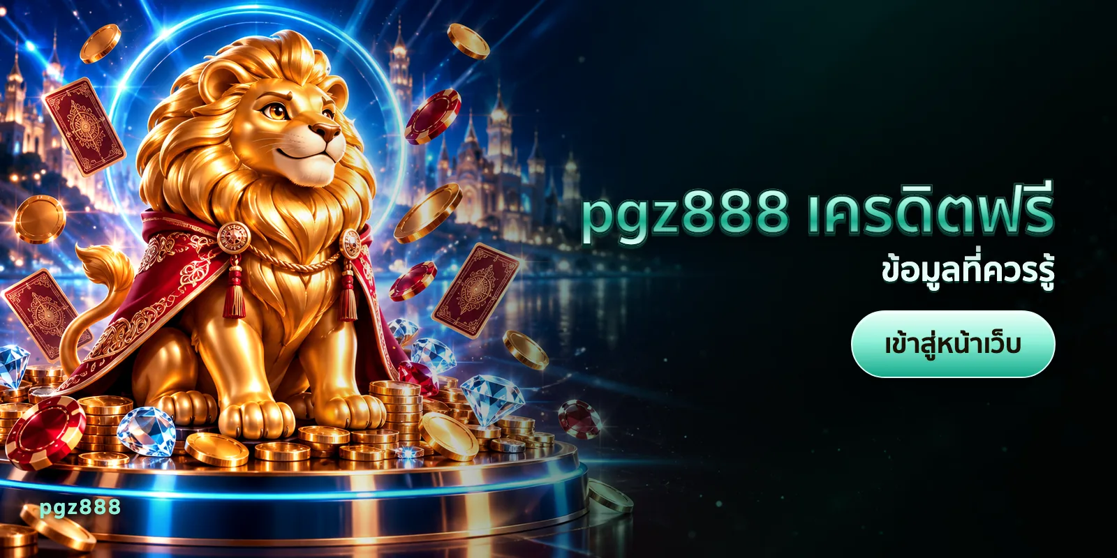 ภาพประกอบบทความ pgz888 เครดิตฟรี — ข้อมูลที่ควรรู้