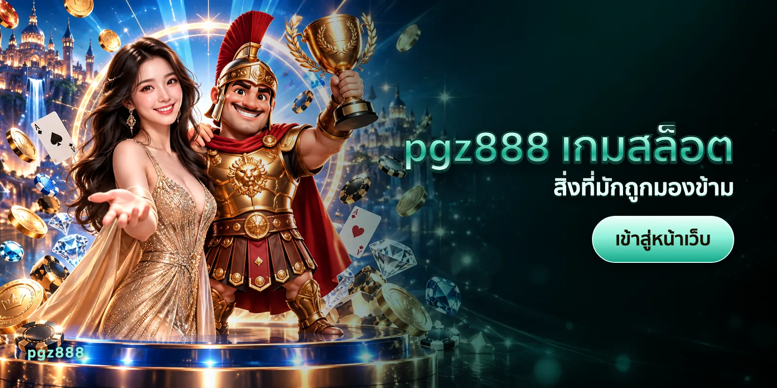 ภาพประกอบบทความ pgz888 เกมสล็อต — สิ่งที่มักถูกมองข้าม
