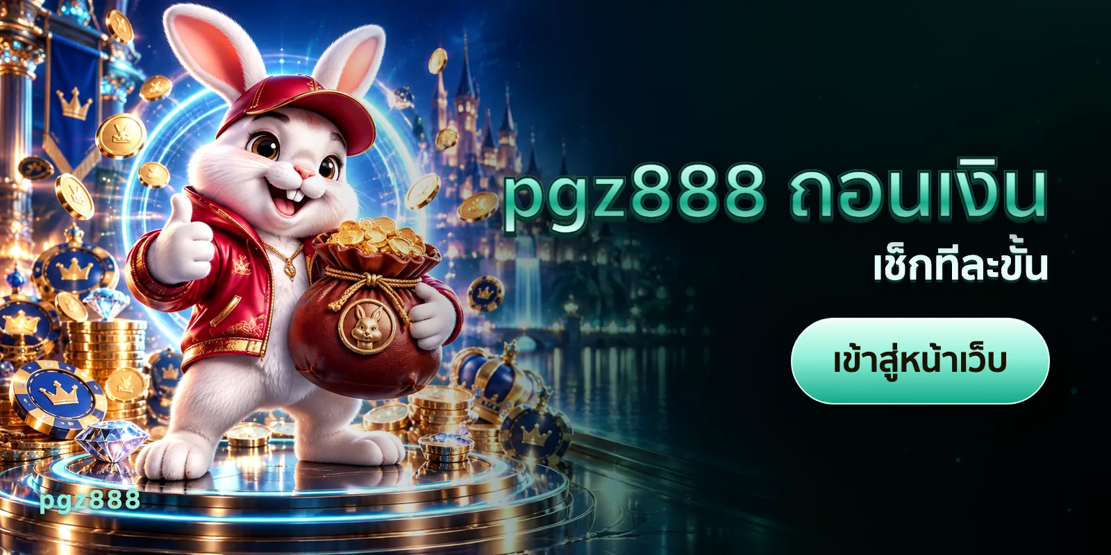 ภาพประกอบบทความ pgz888 ถอนเงิน — เช็กทีละขั้น